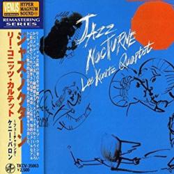 LEE KONITZ QUARTET JAZZ NOCTURNE Фирменный CD 