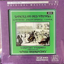 BOSKOVSKY ENSEMBLE DANCES OF OLD VIENNA Фирменный CD 