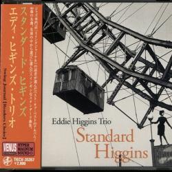 EDDIE HIGGINS TRIO STANDARD HIGGINS Фирменный CD 