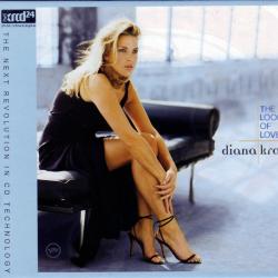 DIANA KRALL LOOK OF LOVE Фирменный CD 