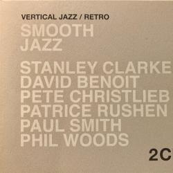VARIOUS Stanley Clarke , David Benoit, Pete Christlieb, Patrice Rushen, Paul Smith, Phil Woods - Smooth Jazz Фирменный CD 