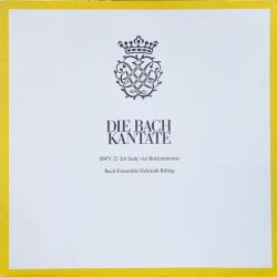 BACH Die Bach Kantate - BWV 21 Ich Hatte Viel Bekümmernis Виниловая пластинка 