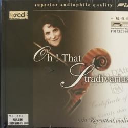 LINDA ROSENTHAL OH! THAT STRADIVARIUS Фирменный CD 