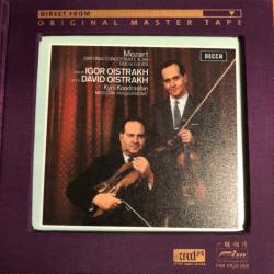 Mozart   Igor Oistrakh   David Oistrakh Sinfonia Concertante K.364 / Duo In G K.423 Фирменный CD 