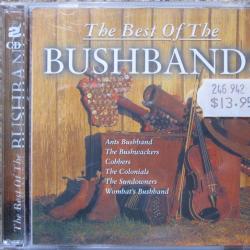 VARIOUS BEST OF THE BUSHBANDS Фирменный CD 