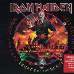 IRON MAIDEN Nights Of The Dead, Legacy Of The Beast, Live In Mexico City Фирменный CD 