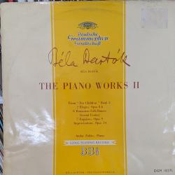 BARTOK AUS DEM KLAVIERWERK II Виниловая пластинка 