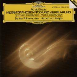 STRAUSS METAMORPHOZEN Фирменный CD 