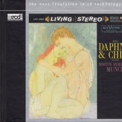 RAVEL Daphnis & Chloe Фирменный CD 