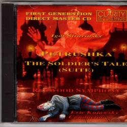 STRAVINSKY - REDWOOD SYMPHONY PETRUSHKA Фирменный CD 