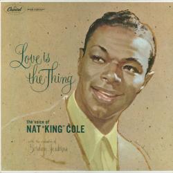 NAT KING COLE LOVE IS THE THING Фирменный CD 