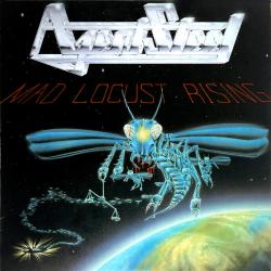 AGENT STEEL Mad Locust Rising Виниловая пластинка 