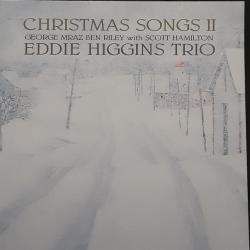 EDDIE HIGGINS TRIO CHRISTMAS SONGS  II Фирменный CD 