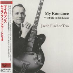JACOB FISCHER TRIO MY ROMANCE Фирменный CD 