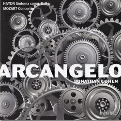 ARCANGELO   HAYDN   MOZART Sinfonia Concertante / Oboe & Bassoon Concertos Фирменный CD 