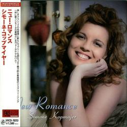 SIMONE KOPMAJER NEW ROMANCE Фирменный CD 