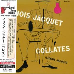 ILLINOIS JACQUET COLLATES Фирменный CD 
