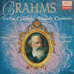 BRAHMS Violin Concerto Double Concerto Фирменный CD 