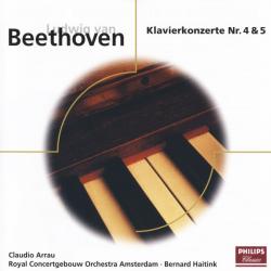 BEETHOVEN Klavierkonzerte Nr. 4 & 5 Фирменный CD 