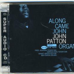 JOHN PATTON ALONG CAME JOHN Фирменный CD 
