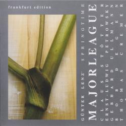 Günter Lenz’ Springtime Majorleague Фирменный CD 