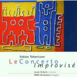 Fabien Tehericsen   Louis Sclavis   WRO Orchestra Le Concerto Improvisé Фирменный CD 