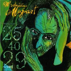 MOZART - SYMPHONY ORCHESTRA KREMLIN, MISHA RACHLEVSKY SYMPHONY NO.40, NO.29, NO.25 Фирменный CD 