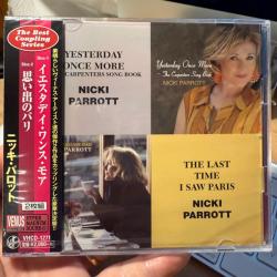 NICKI PARROTT YESTERDAY ONCE MORE / THE LAST TIME I SAW PARIS Фирменный CD 