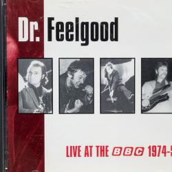 DR. FEELGOOD LIVE AT THE BBC 74-5 Фирменный CD 