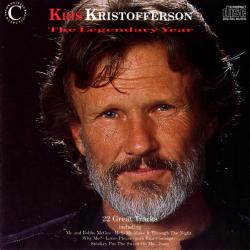 KRIS KRISTOFFERSON LEGENDARY YEAR Фирменный CD 
