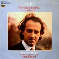 CHOPIN Klavierkonzert Nr. 1 E-Moll Op. 11 Виниловая пластинка 
