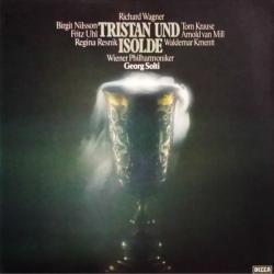 WAGNER TRISTAN UND ISOLDE LP-BOX 