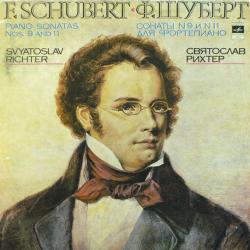 SCHUBERT Sonatas No. 9 And 11 For Piano Виниловая пластинка 