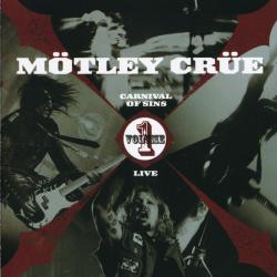 MOTLEY CRUE CARNIVAL OF SINS VOLUME 1 Фирменный CD 