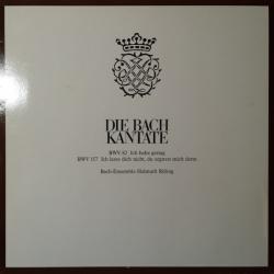 BACH Die Bach Kantate - BWV 82, BWV 157 Виниловая пластинка 