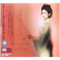 RENATO SELANI AND DANILO REA AMAPOLA Фирменный CD 