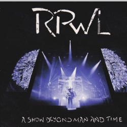 RPWL A SHOW BEYOND MAN AND TIME Фирменный CD 