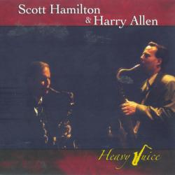 SCOTT HAMILTON & HARRY ALLEN HEAVY JUICE Фирменный CD 