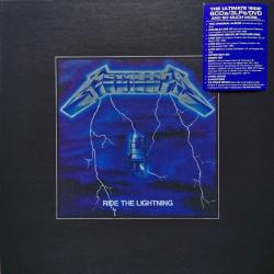 METALLICA Ride The Lightning LP-BOX 