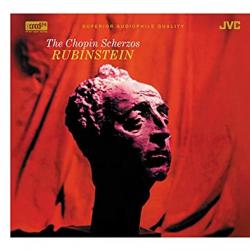 Chopin   Rubinstein The Chopin Scherzos Фирменный CD 