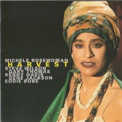MICHELE ROSEWOMAN AND QUINTESSENCE Harvest Фирменный CD 