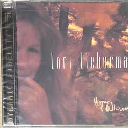 LORI LIEBERMAN HOME OF WHISPERS Фирменный CD 