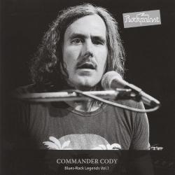 COMMANDER CODY ROCKPALAST Фирменный CD 