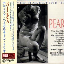 DAVID HAZELTINE TRIO PEARLS Фирменный CD 