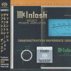 VARIOUS McIntosh Demonstration Reference Disc Фирменный CD 
