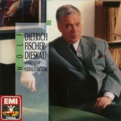 HUGO WOLF Morike-Lieder Фирменный CD 