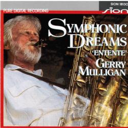 GERRY MULLIGAN SYMPHONIC DREAMS Фирменный CD 