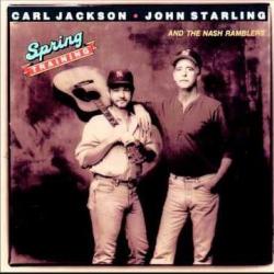 CARL JACKSON AND JOHN STARLING SPRING TRAINING Фирменный CD 