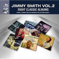 JIMMY SMITH Eight Classic Albums Volume 2 Фирменный CD 