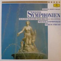 MOZART MEISTER-SYMPHONIEN NR. 29/39/40/41 LP-BOX 